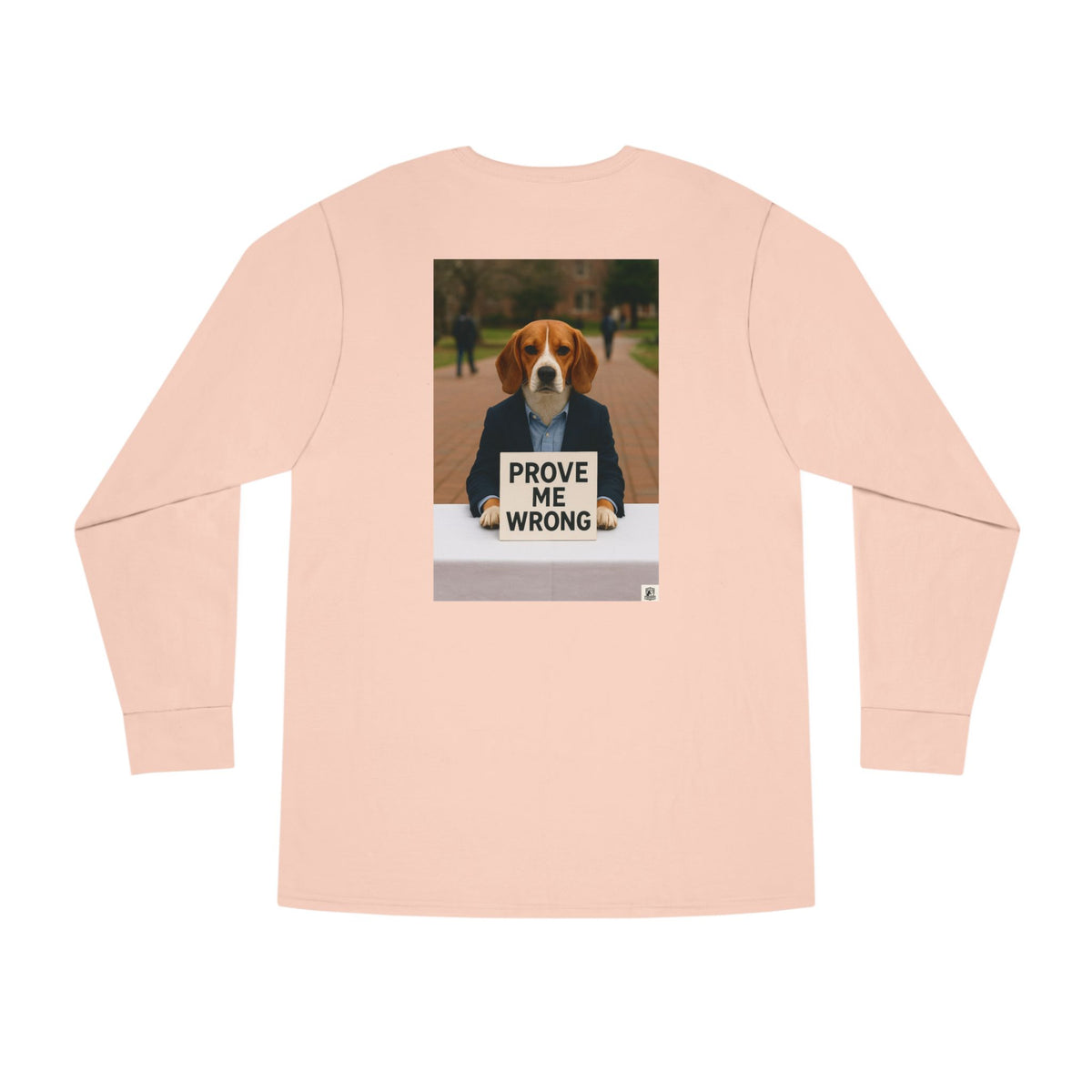 Long Sleeve Tee - Charlie Kirk, Educate to Liberate Design