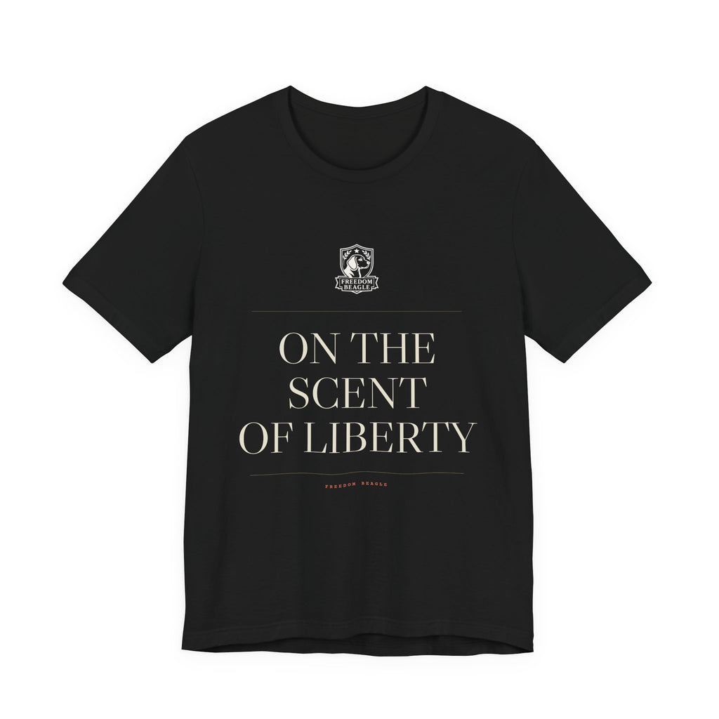 On the Scent of Liberty — Tee (Black)