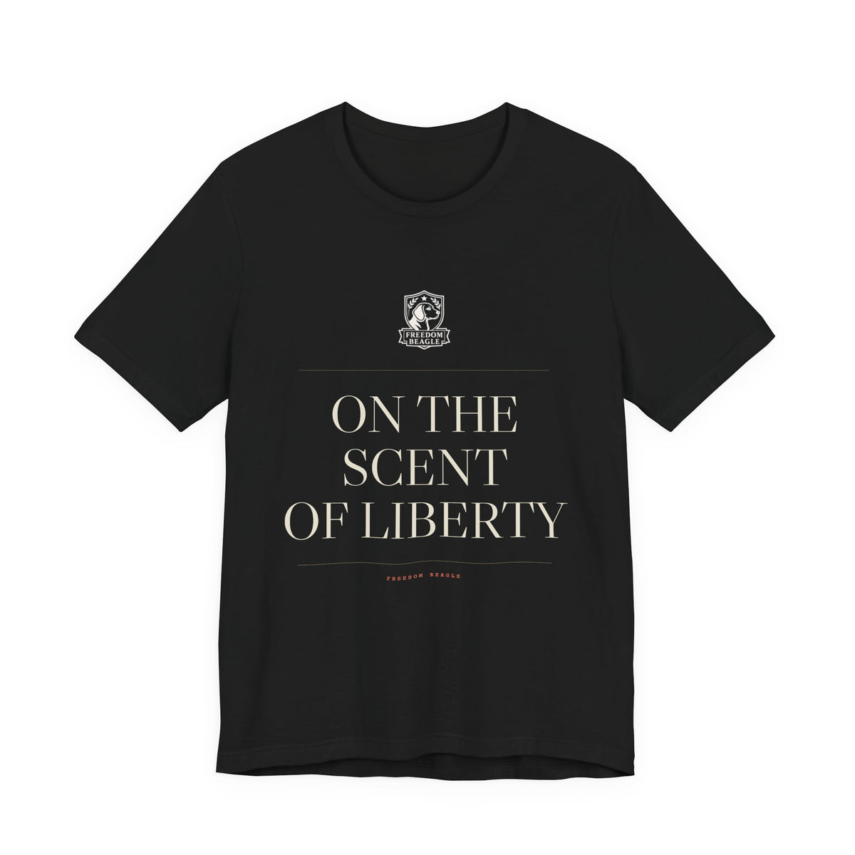On the Scent of Liberty — Tee (Black)
