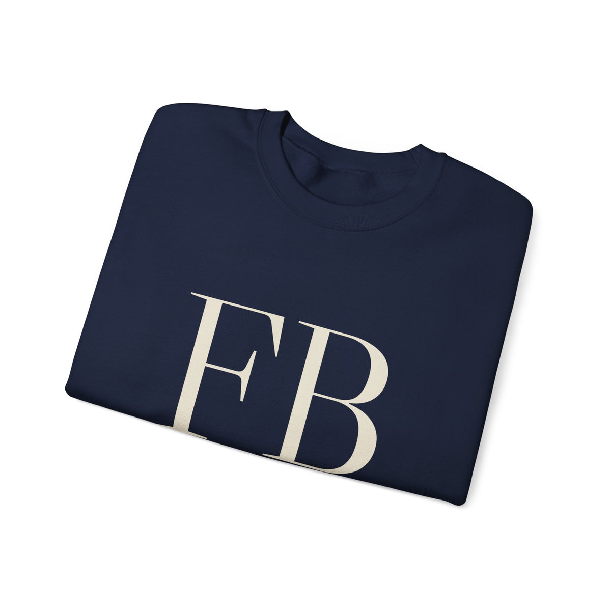 Monogram Full Kit Crewneck — Freedom Beagle, Stacked (Black)