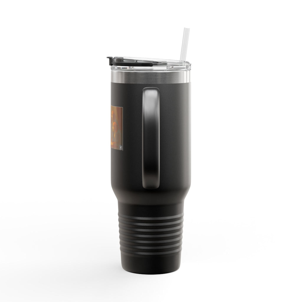 Stylish Insulated Travel Mug for On-the-Go Sips, 40oz Coffee Tumbler, Travel Coffee Cup, Eco-Friendly Drinkware, Perfect Gift for [...]
