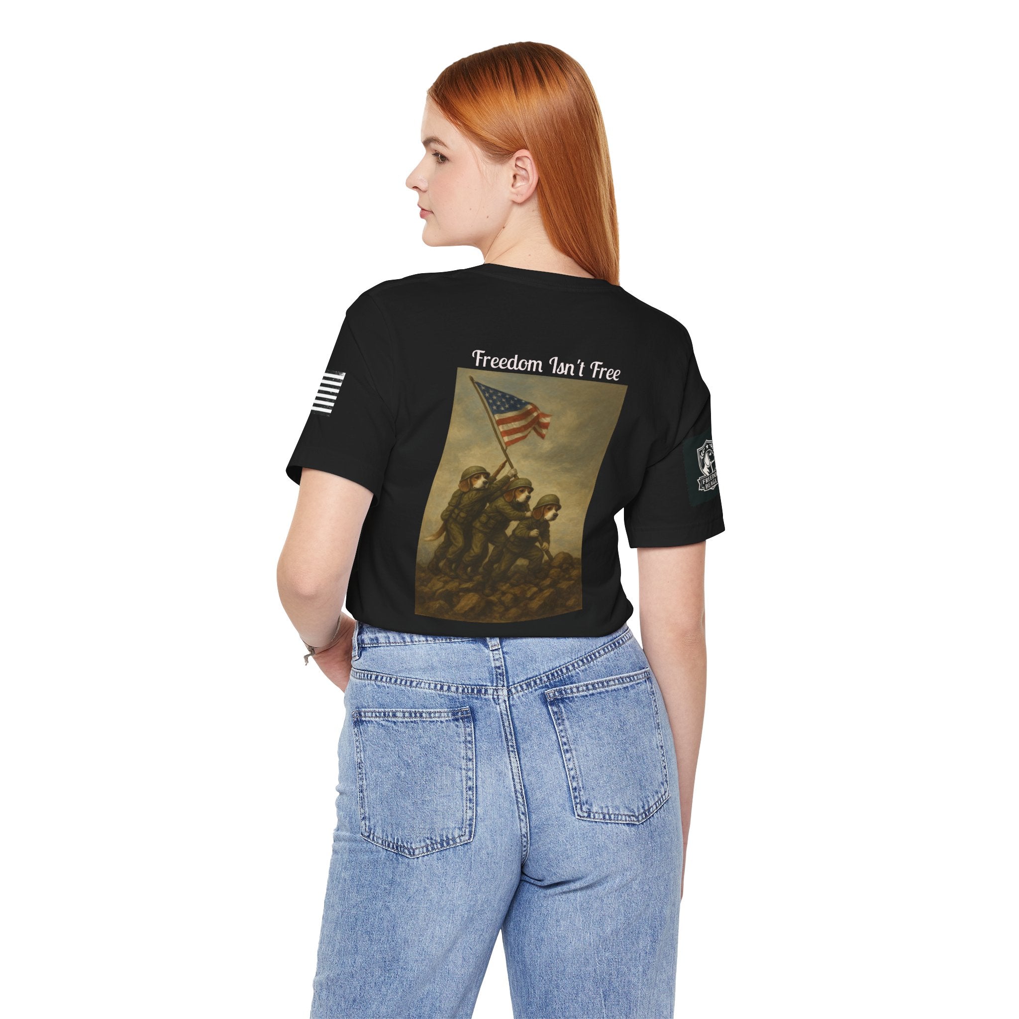 Iwo Jima Tribute Beagle Tee