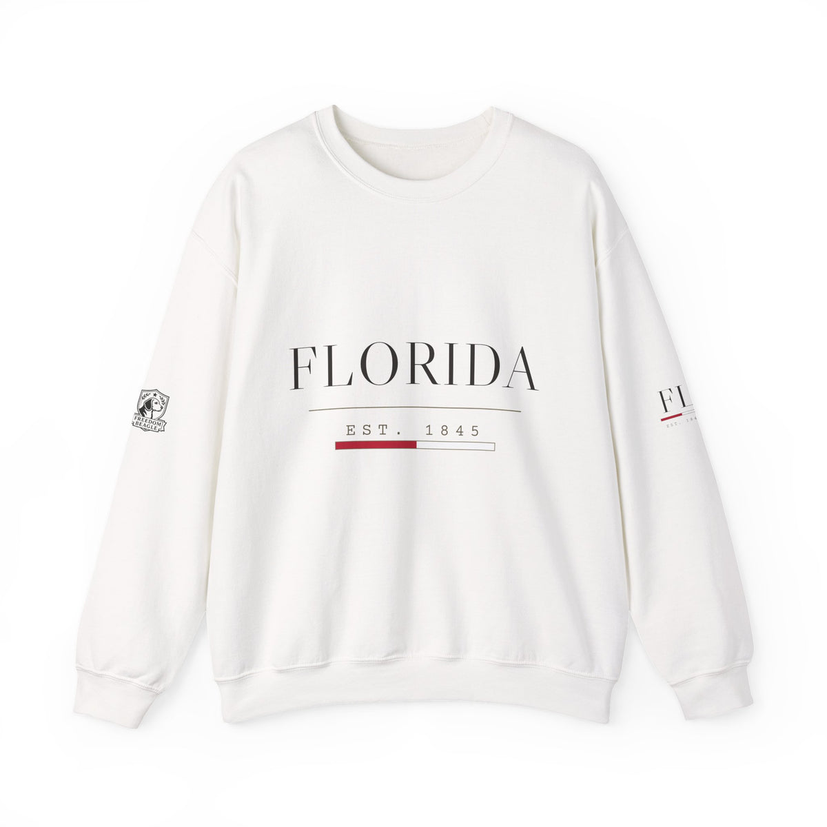 Florida — Freedom Beagle State Series Crewneck (Sand)
