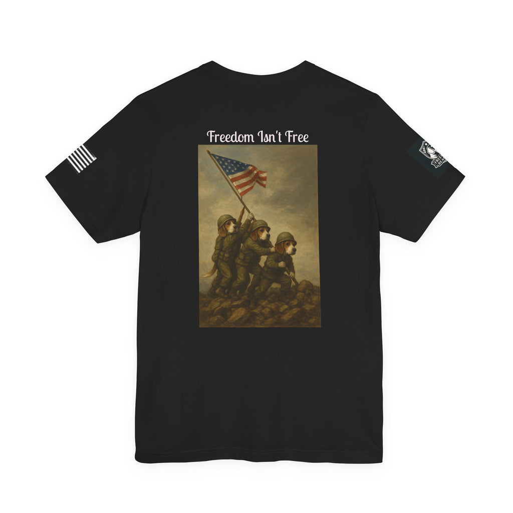 Iwo Jima Tribute Beagle Tee