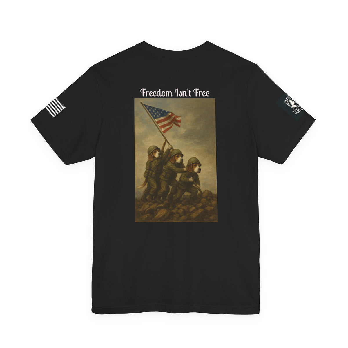 Iwo Jima Tribute Beagle Tee