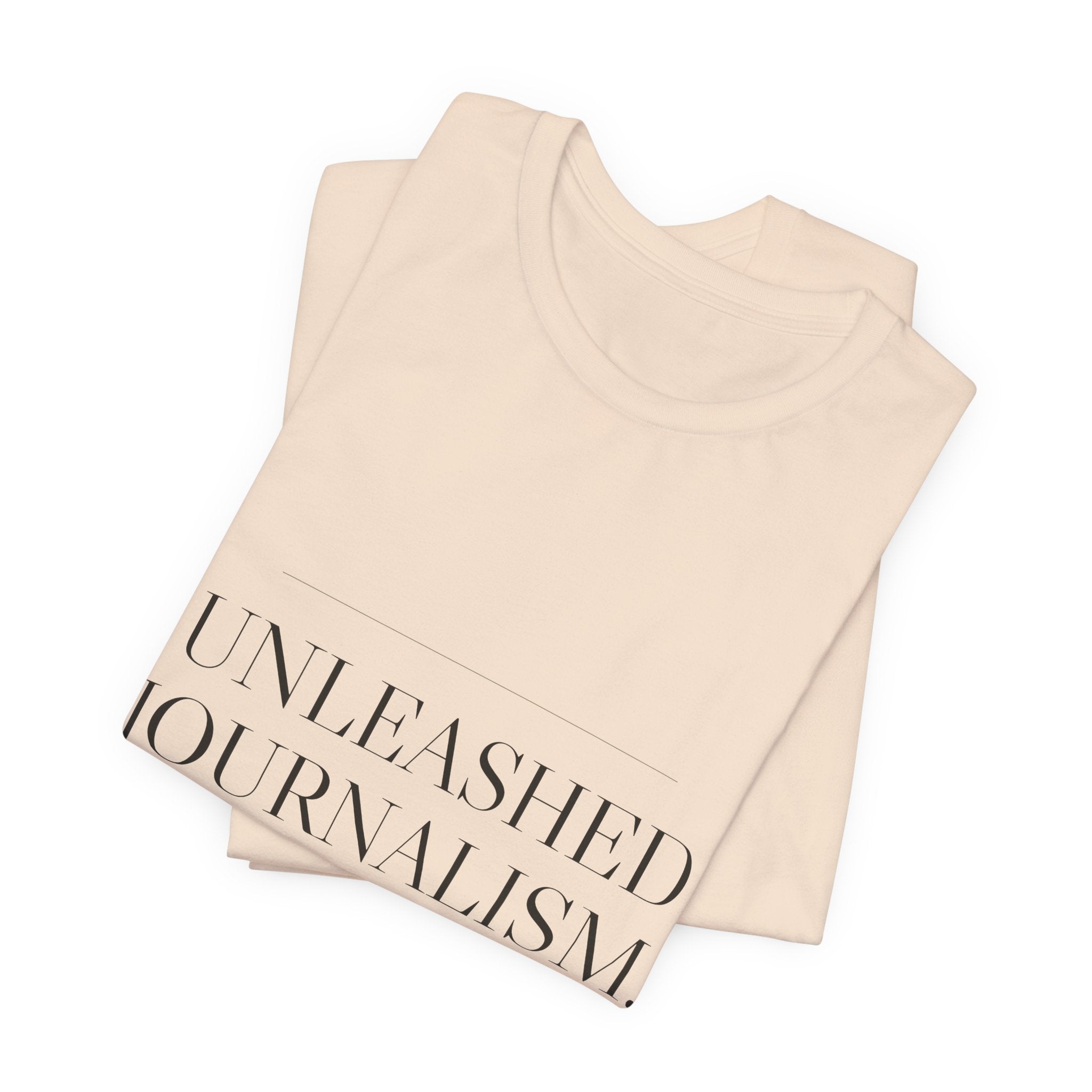 Unleashed Journalism — 1776 Energy Tee (Natural)
