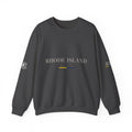Rhode Island — Freedom Beagle State Series Crewneck (Black)