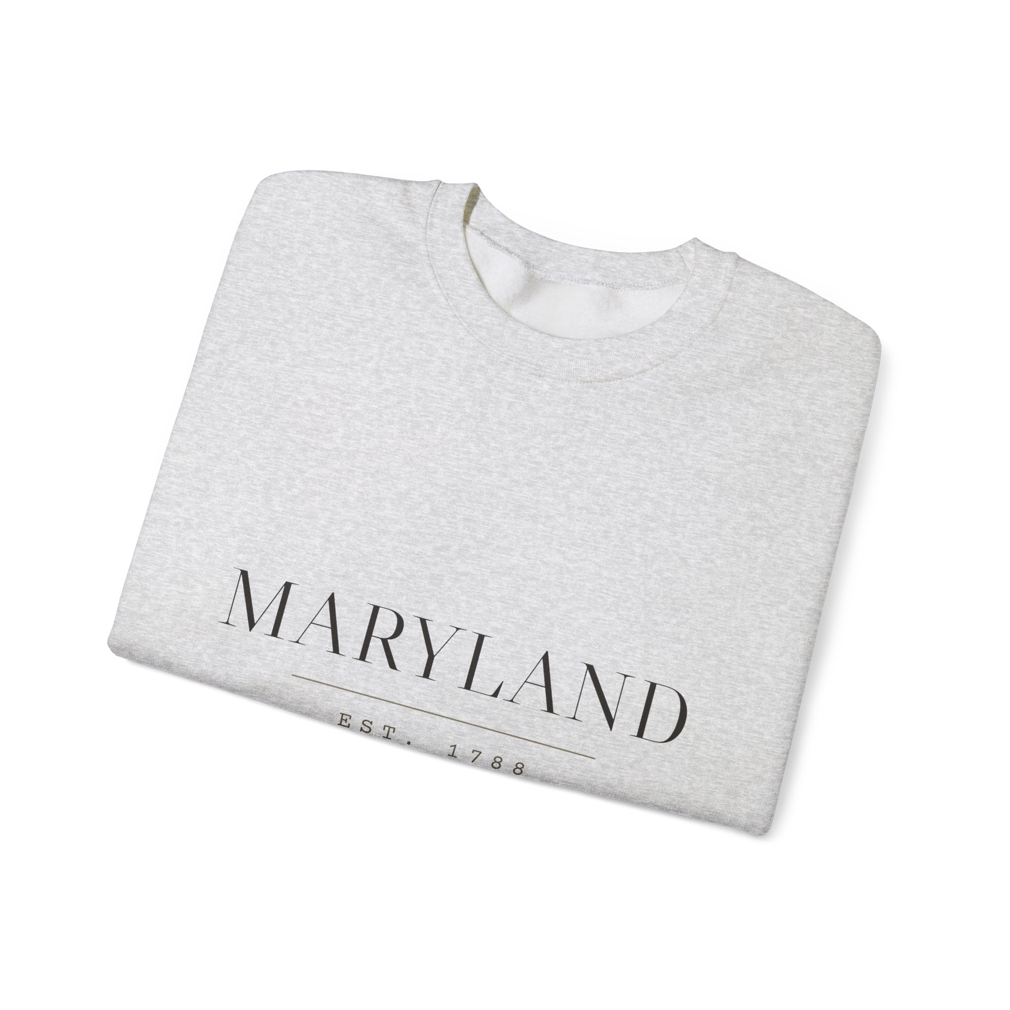 Maryland — Freedom Beagle State Series Crewneck (Sand)