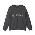 Illinois — Freedom Beagle State Series Crewneck (Black)