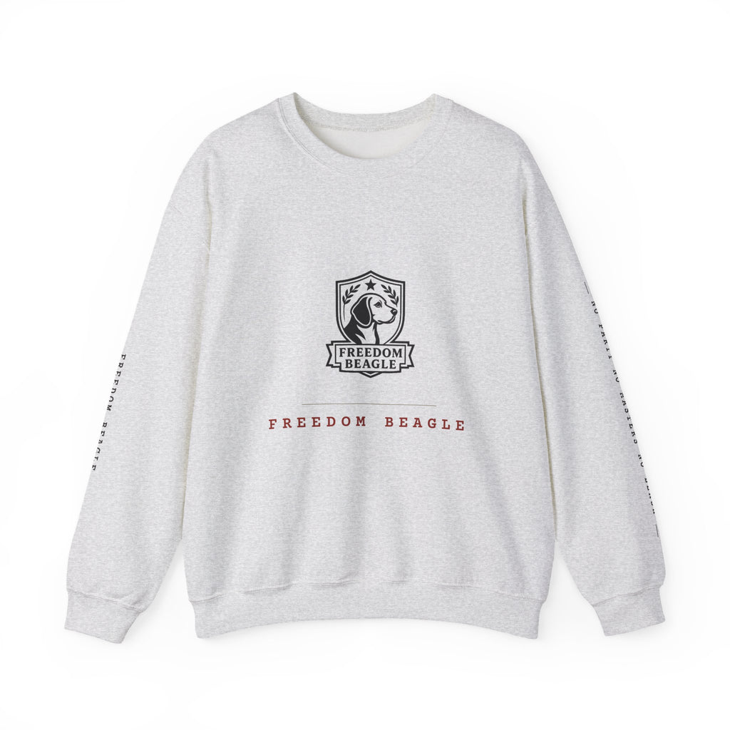 Off the Leash Full Kit Crewneck — Full Back Print (Sand)