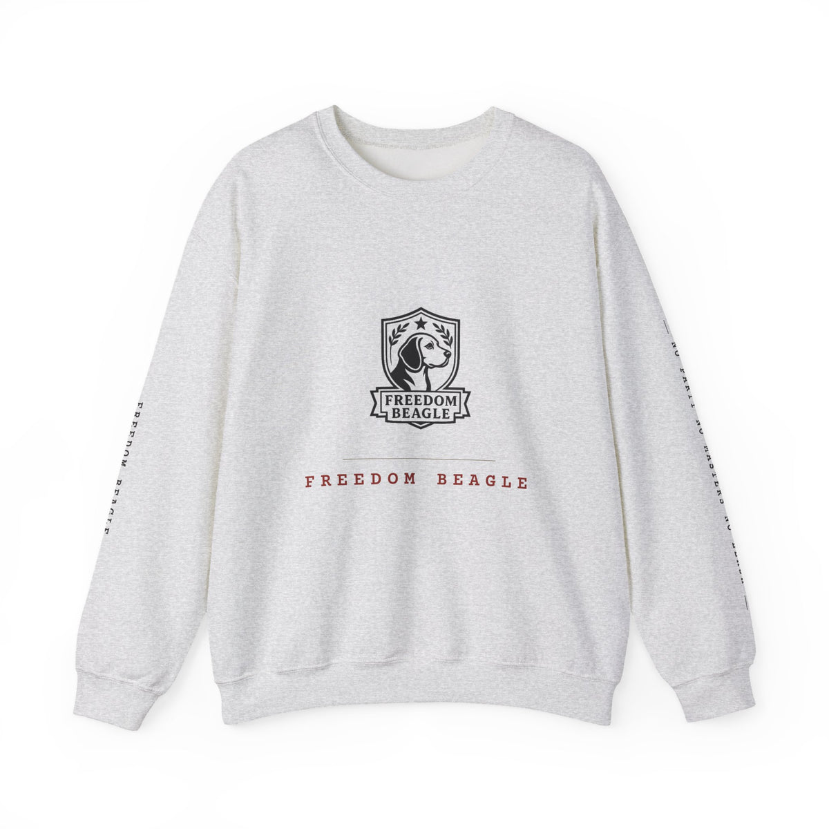 Off the Leash Full Kit Crewneck — Full Back Print (Sand)