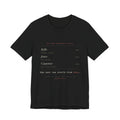 The Next One Starts From Zero — Fourth Amendment Tee (Black)
