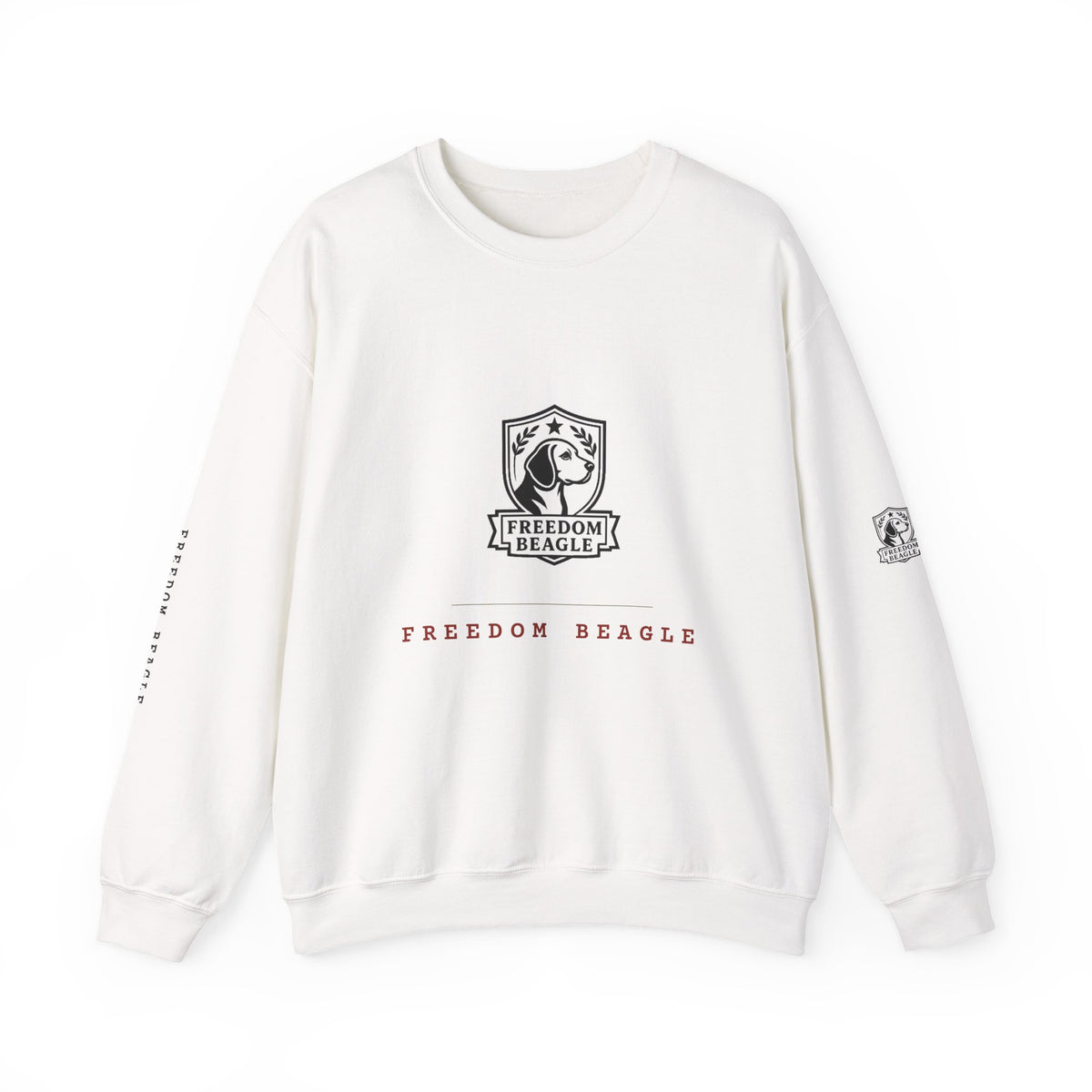 Quis Custodiet Full Kit Crewneck — Who Watches the Watchmen (Sand)