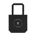 Freedom Beagle Seal — Cotton Tote (Black)