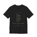 One Pass. One Record. — ALPR Tee (Black)