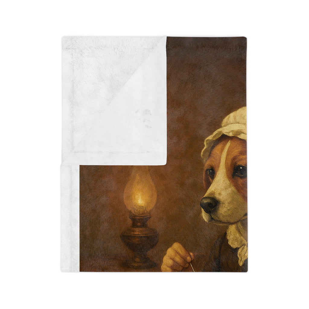Throw Blanket Susan Beagle Anthony
