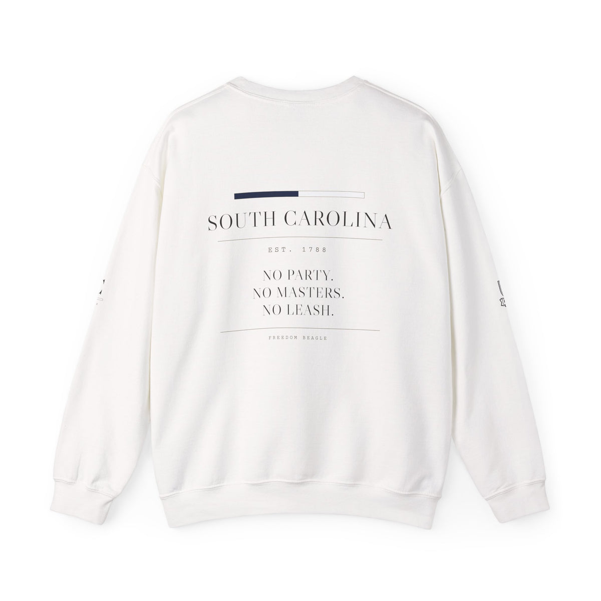 South Carolina — Freedom Beagle State Series Crewneck (Sand)