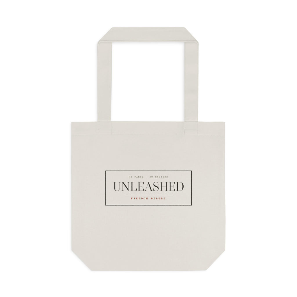 Unleashed — Stamp Tote (Bone)