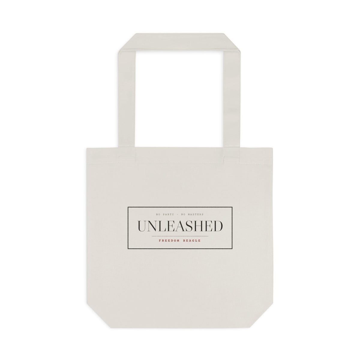 Unleashed — Stamp Tote (Bone)