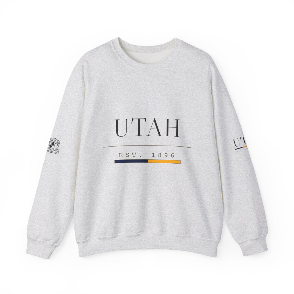 Utah — Freedom Beagle State Series Crewneck (Sand)