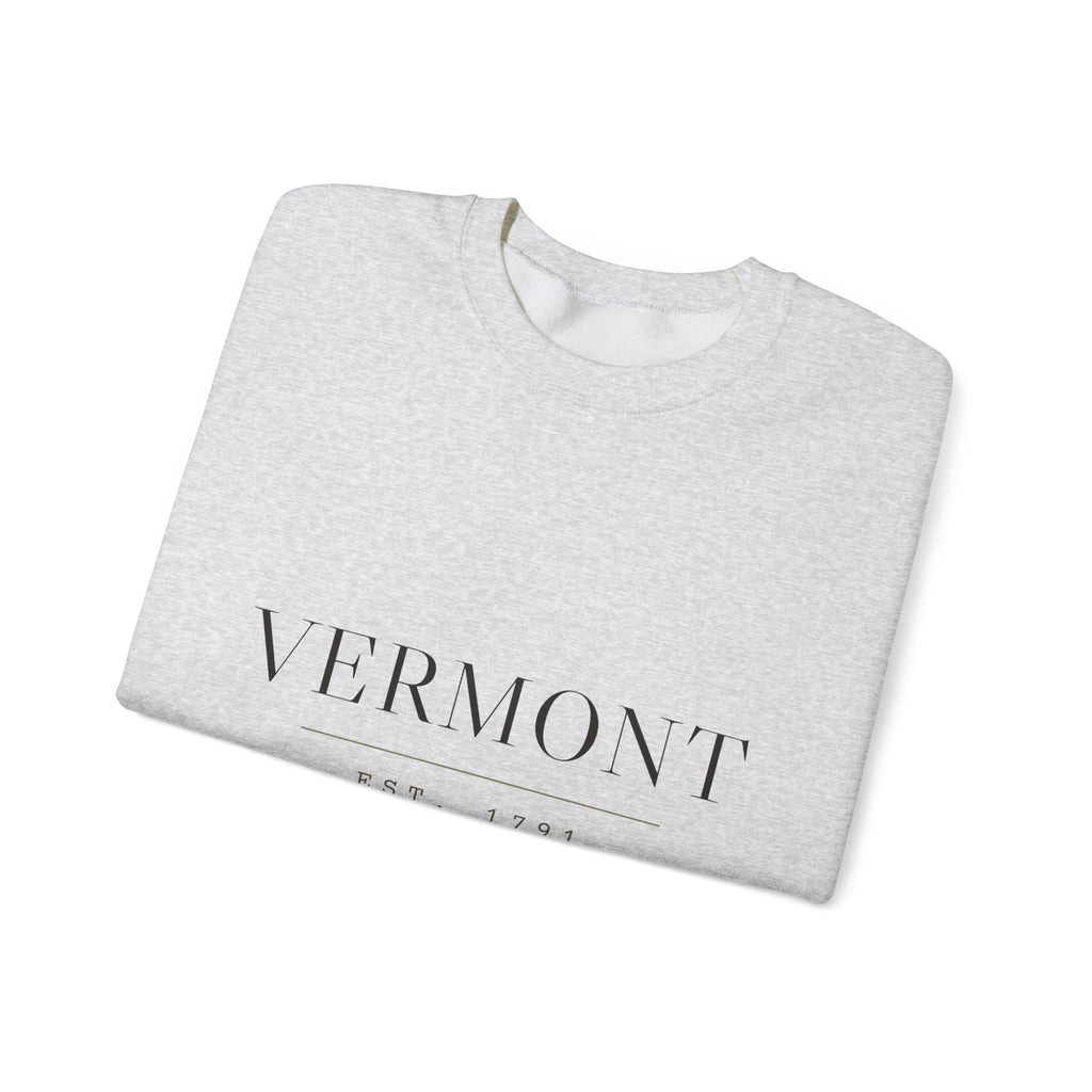 Vermont — Freedom Beagle State Series Crewneck (Sand)