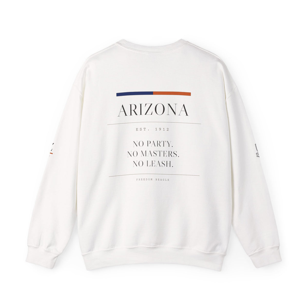 Arizona — Freedom Beagle State Series Crewneck (Sand)