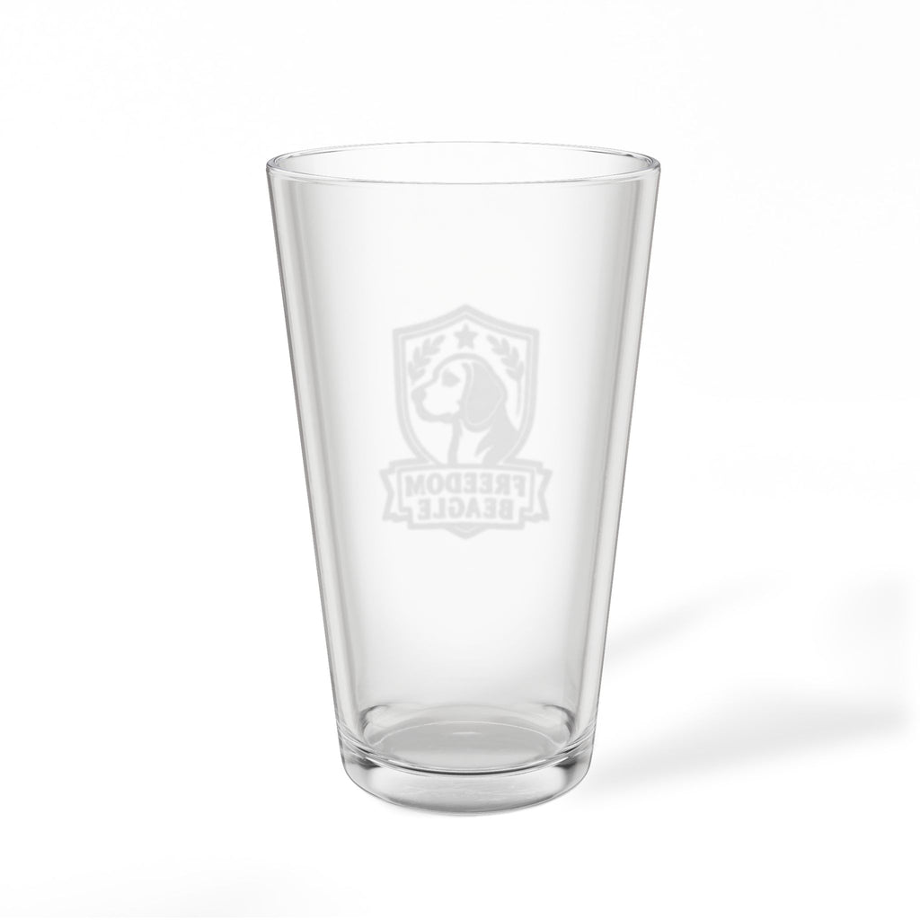 Engraved Pint Mixing Glass, 16oz - Personalize Your Drinkware, Perfect for Parties, Home Bars, Gifts, Dog Lovers