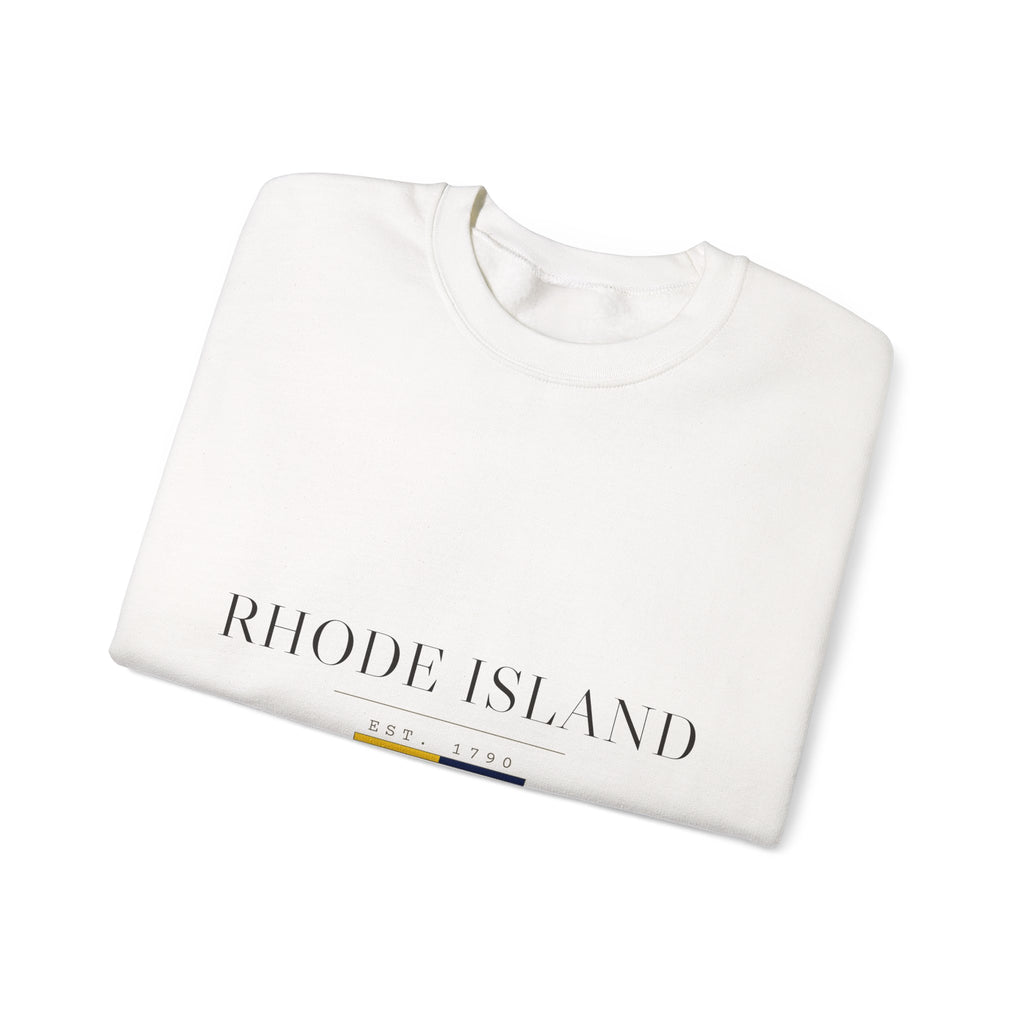 Rhode Island — Freedom Beagle State Series Crewneck (Sand)