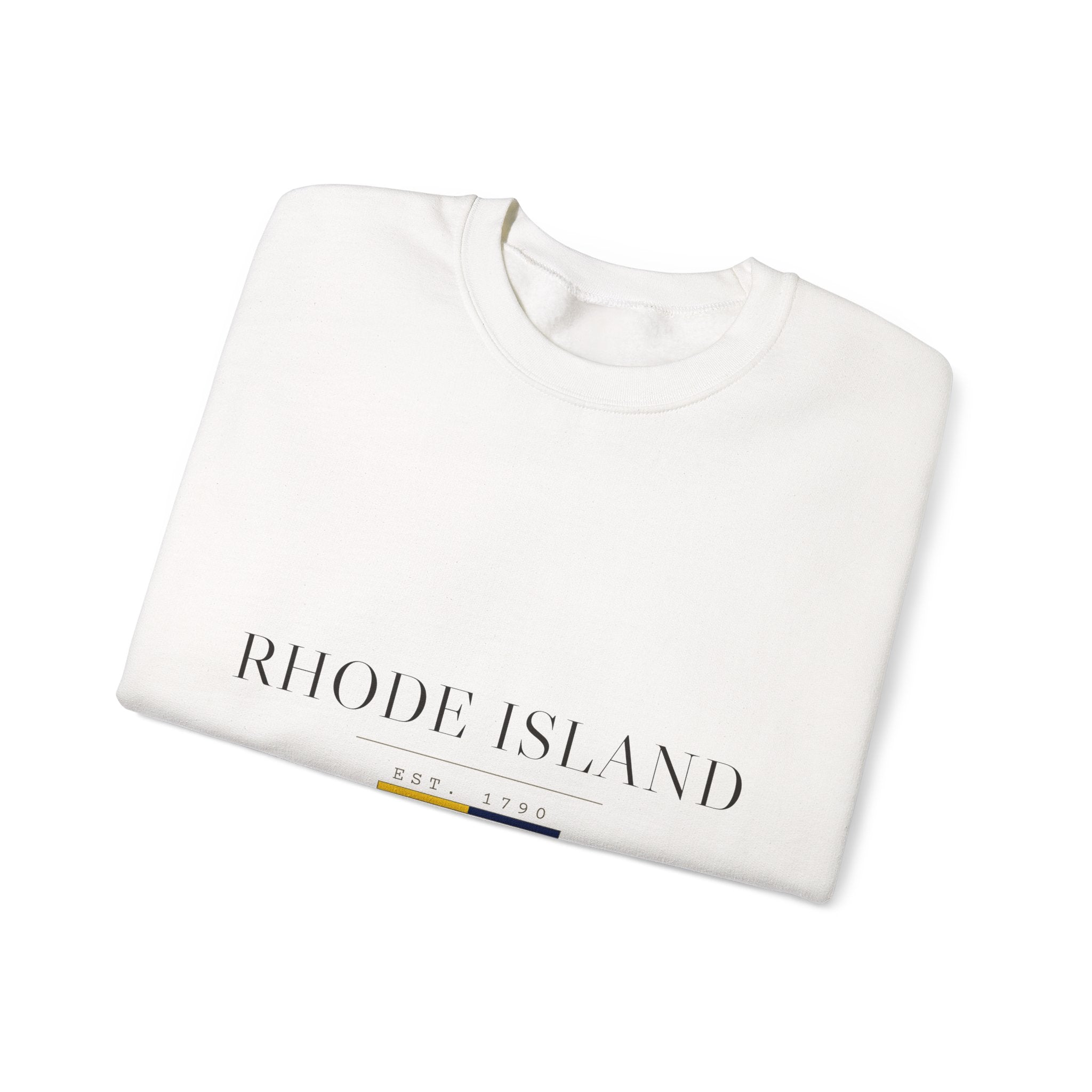 Rhode Island — Freedom Beagle State Series Crewneck (Sand)