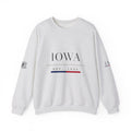 Iowa — Freedom Beagle State Series Crewneck (Sand)