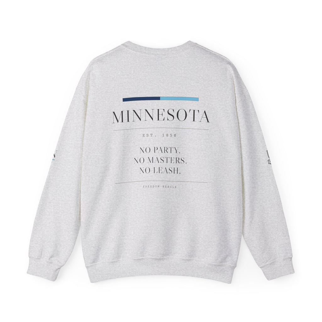Minnesota — Freedom Beagle State Series Crewneck (Sand)
