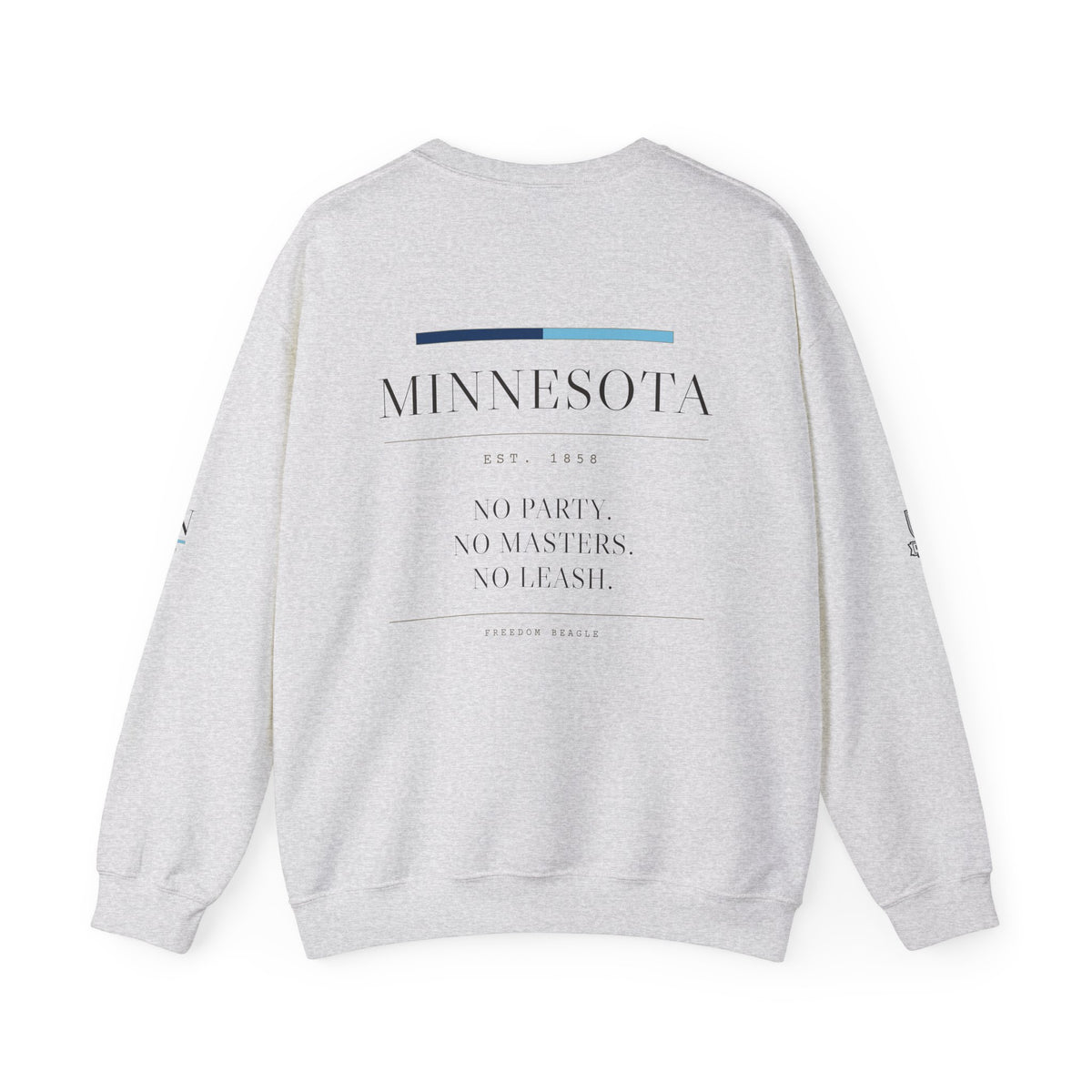 Minnesota — Freedom Beagle State Series Crewneck (Sand)