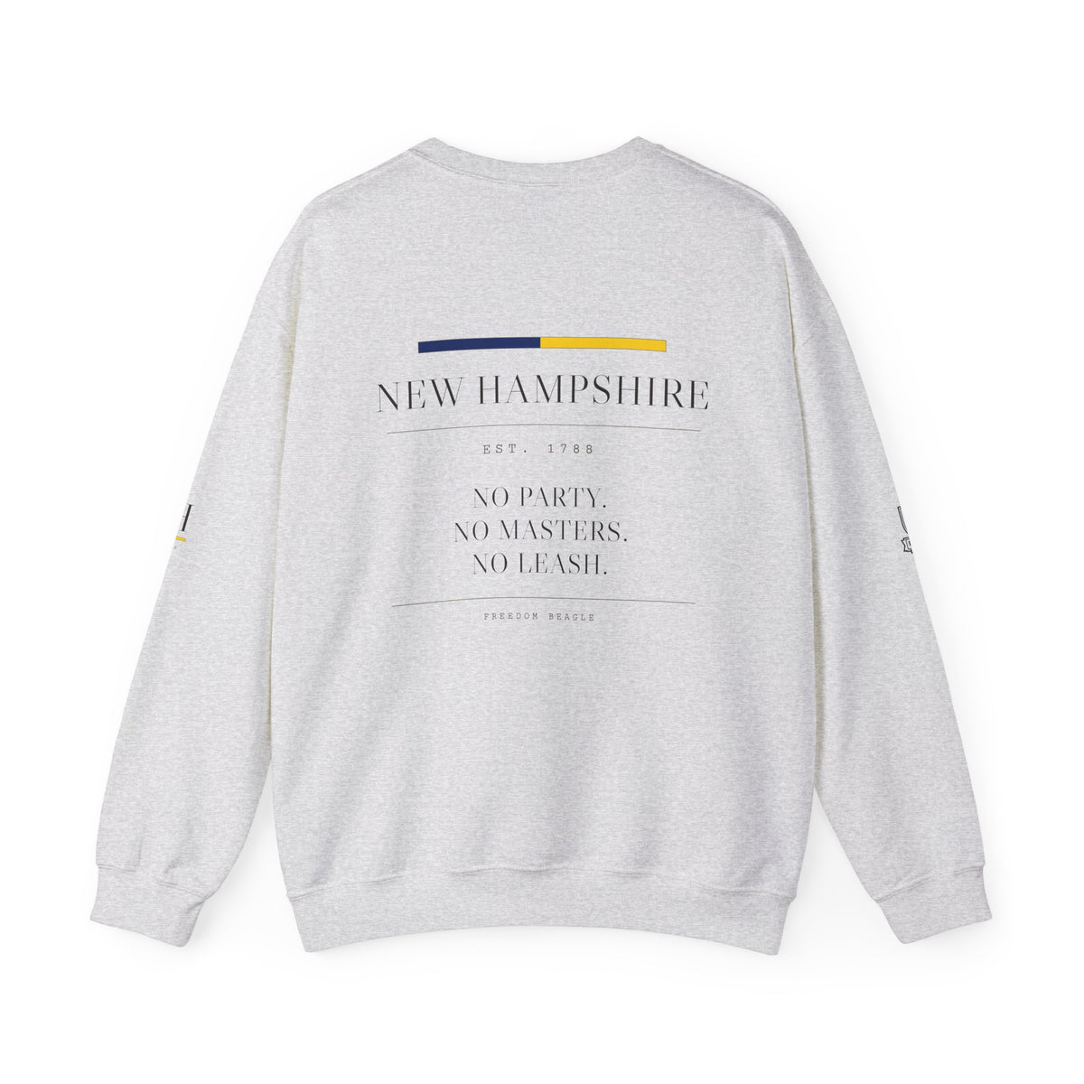 New Hampshire — Freedom Beagle State Series Crewneck (Sand)