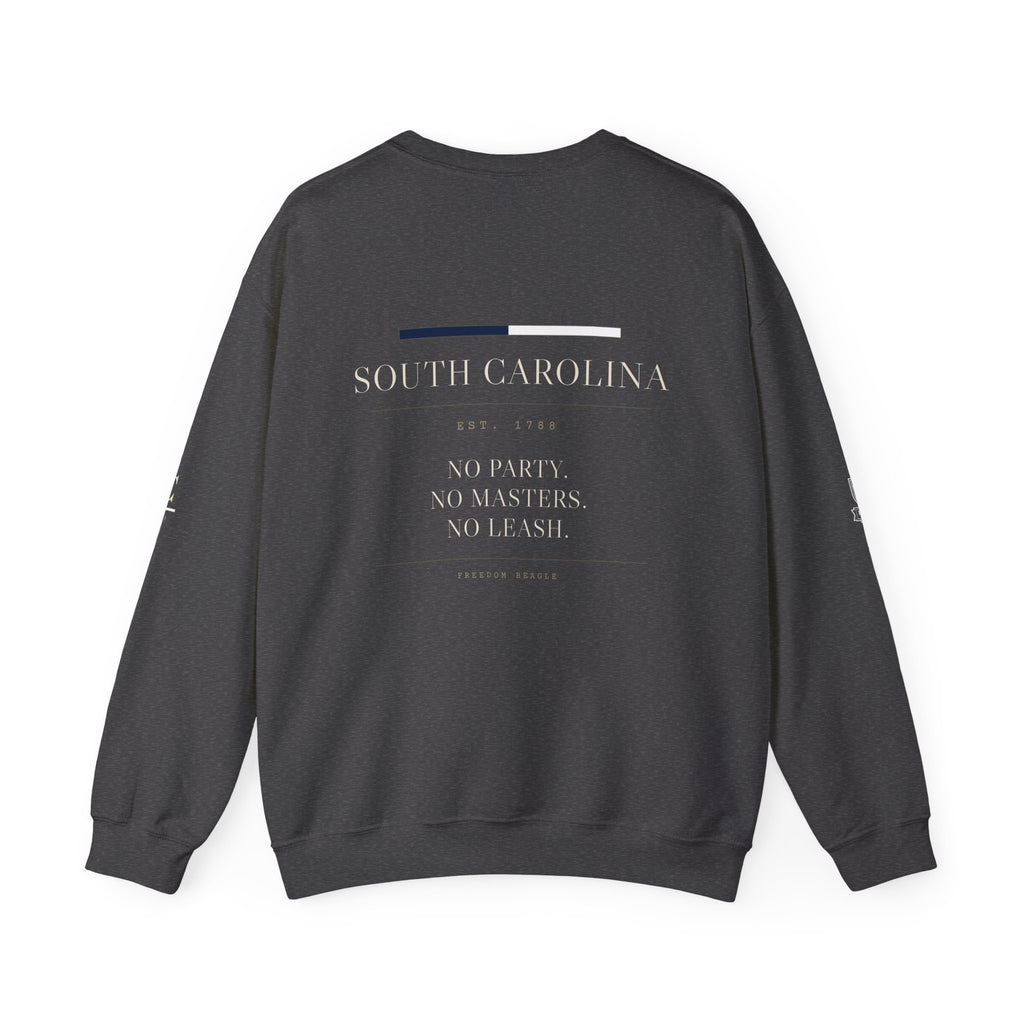 South Carolina — Freedom Beagle State Series Crewneck (Black)