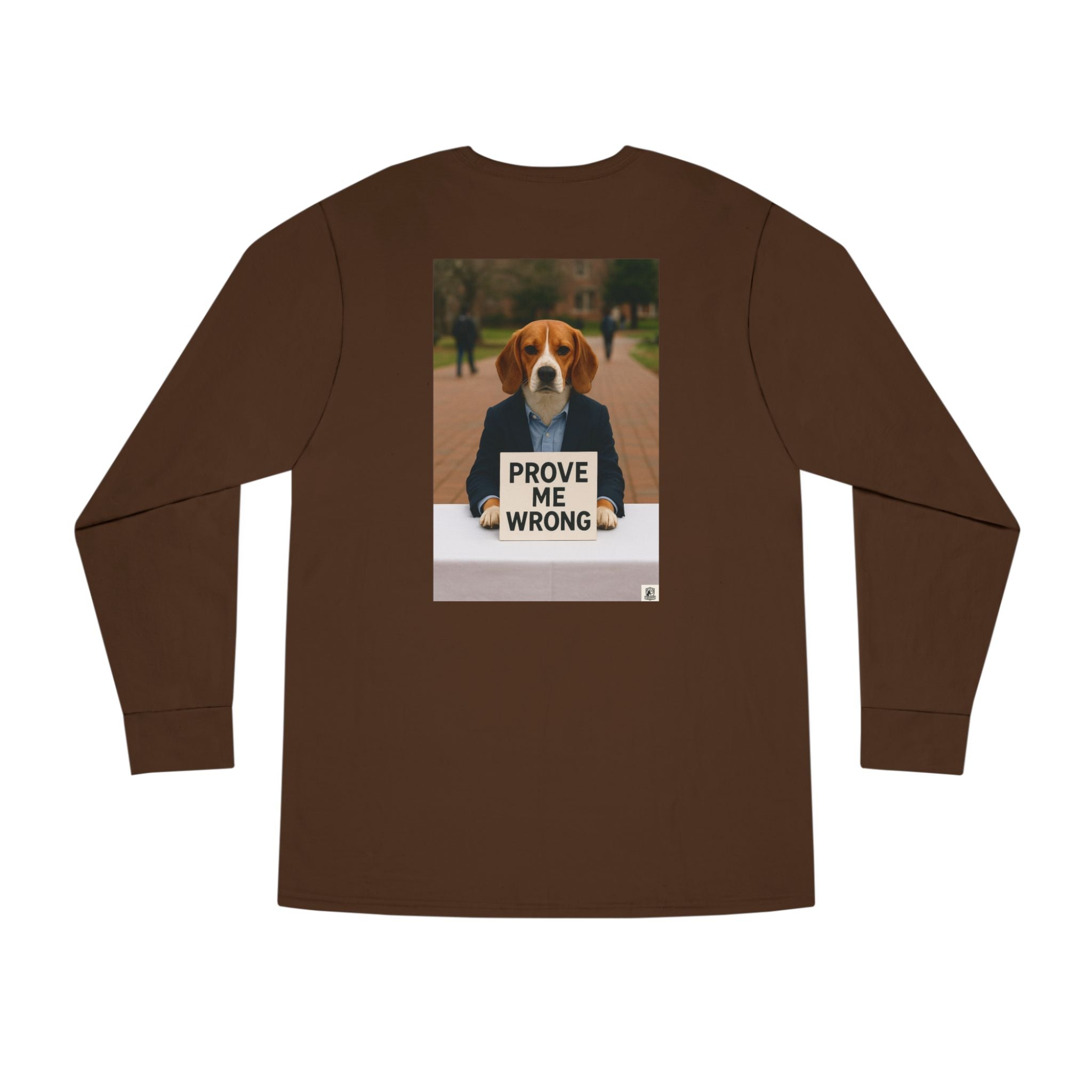 Long Sleeve Tee - Charlie Kirk, Educate to Liberate Design