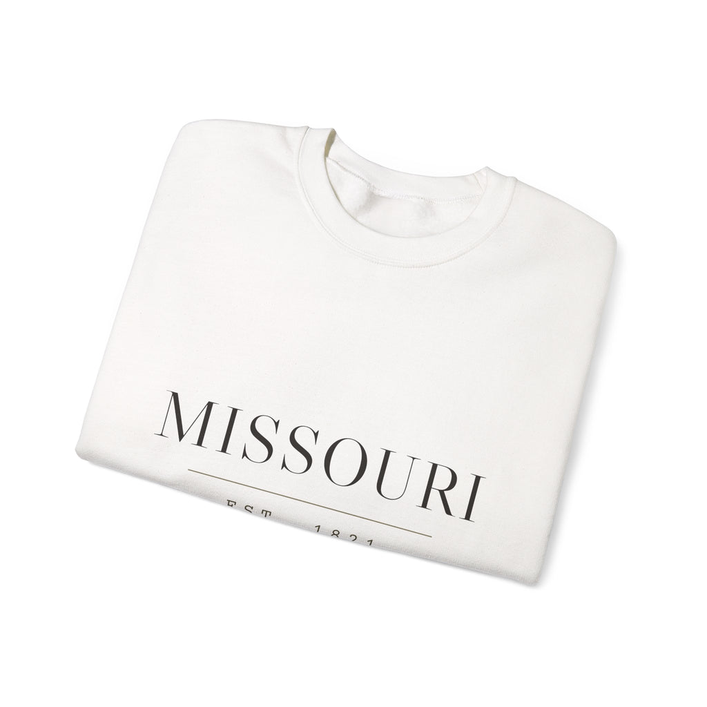 Missouri — Freedom Beagle State Series Crewneck (Sand)