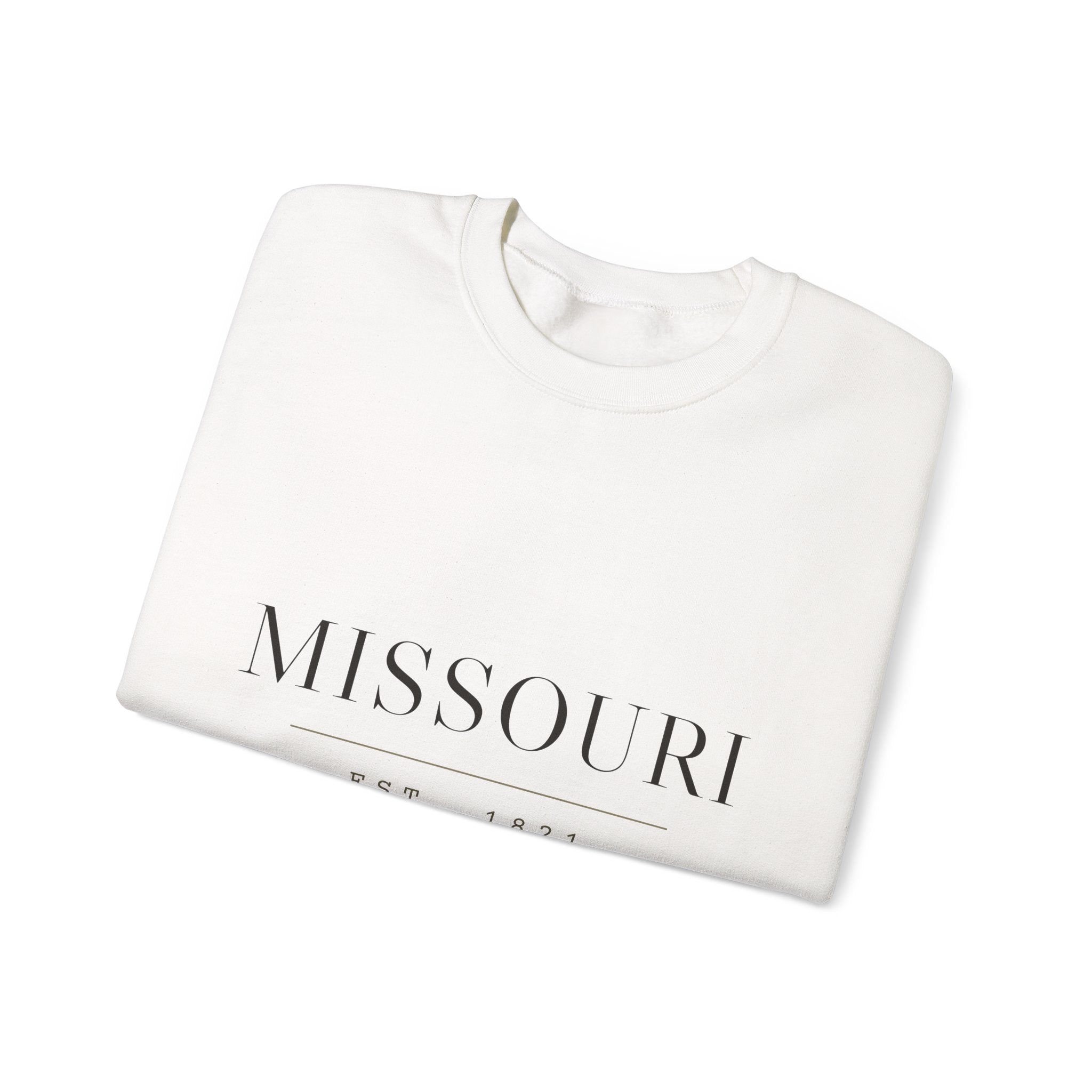 Missouri — Freedom Beagle State Series Crewneck (Sand)