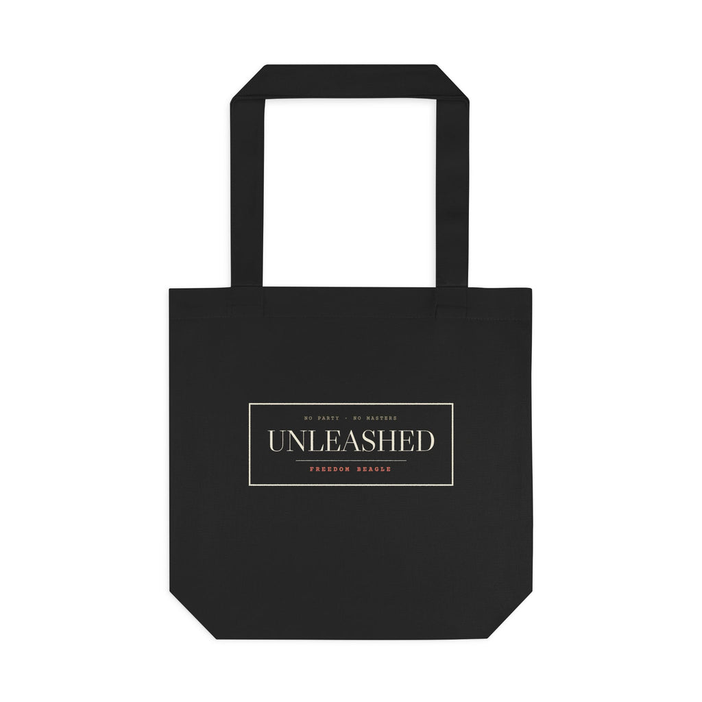 Unleashed — Stamp Tote (Black)