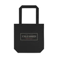 Unleashed — Stamp Tote (Black)