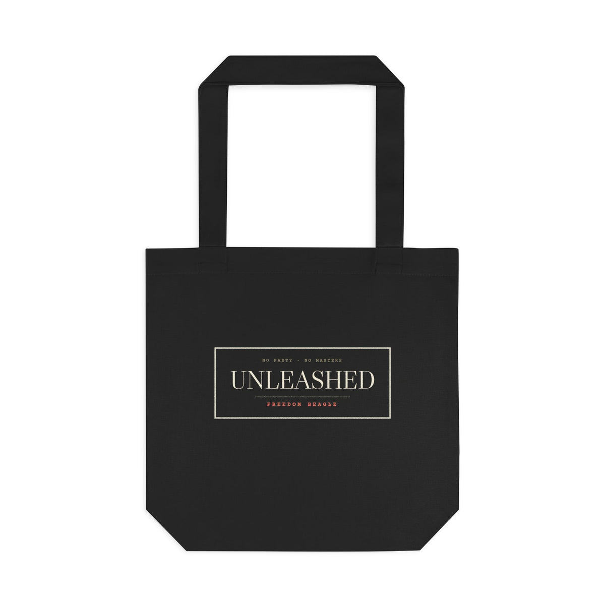 Unleashed — Stamp Tote (Black)