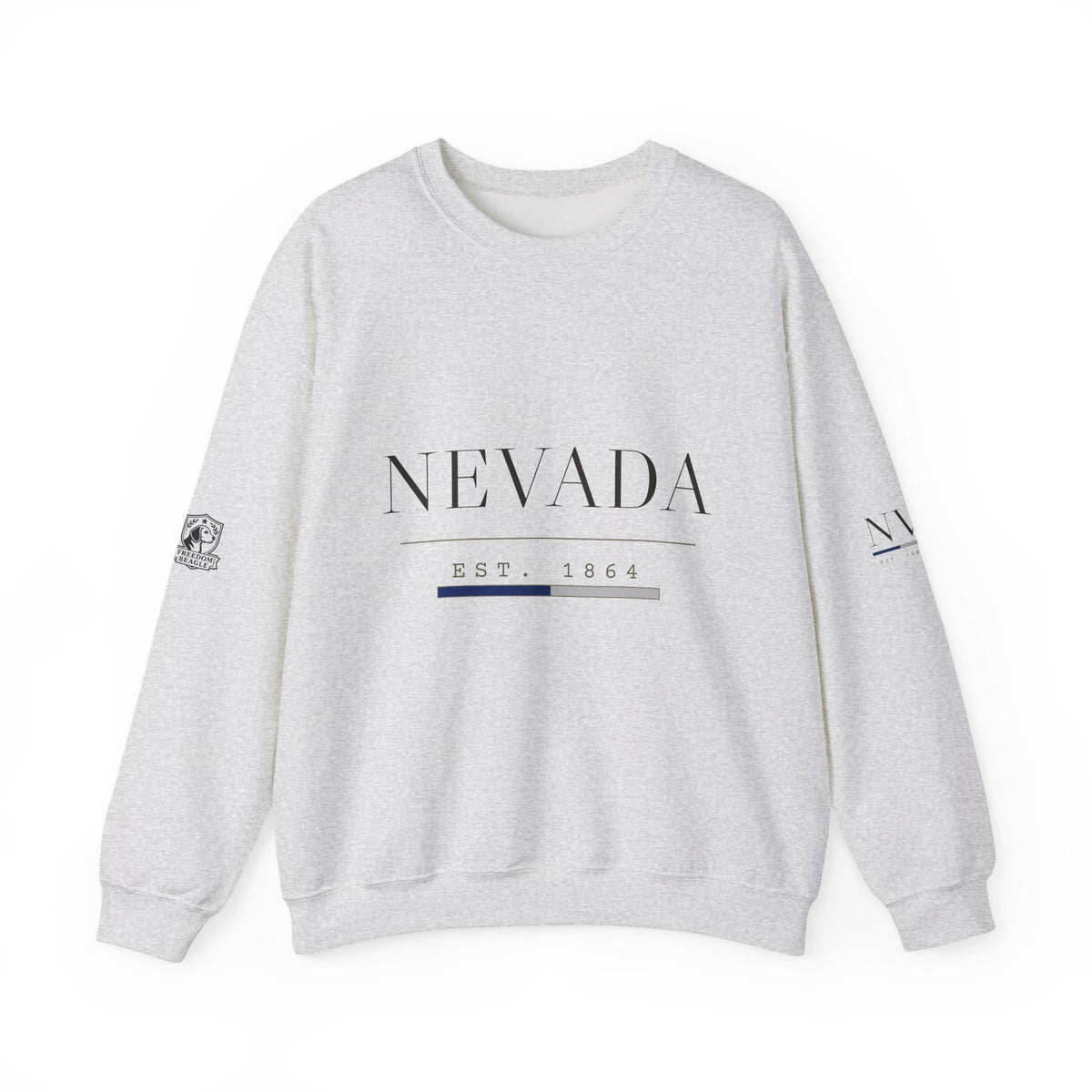 Nevada — Freedom Beagle State Series Crewneck (Sand)