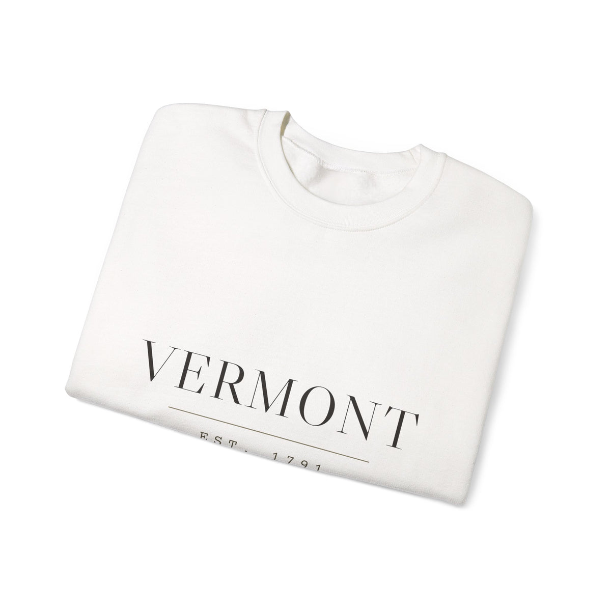 Vermont — Freedom Beagle State Series Crewneck (Sand)