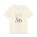 We Graded the Bill of Rights. It Got a 56. — Scorecard Tee (Natural)