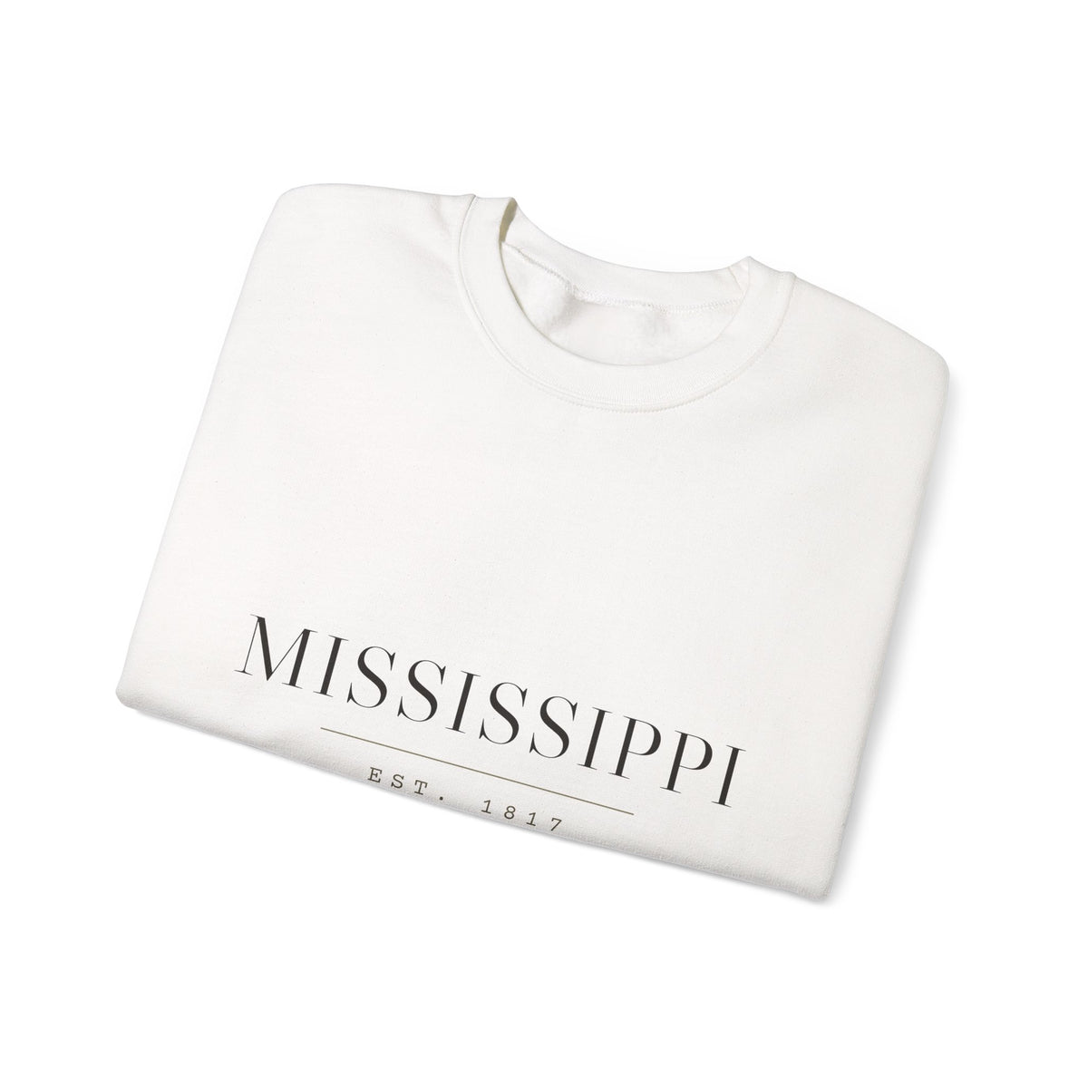 Mississippi — Freedom Beagle State Series Crewneck (Sand)