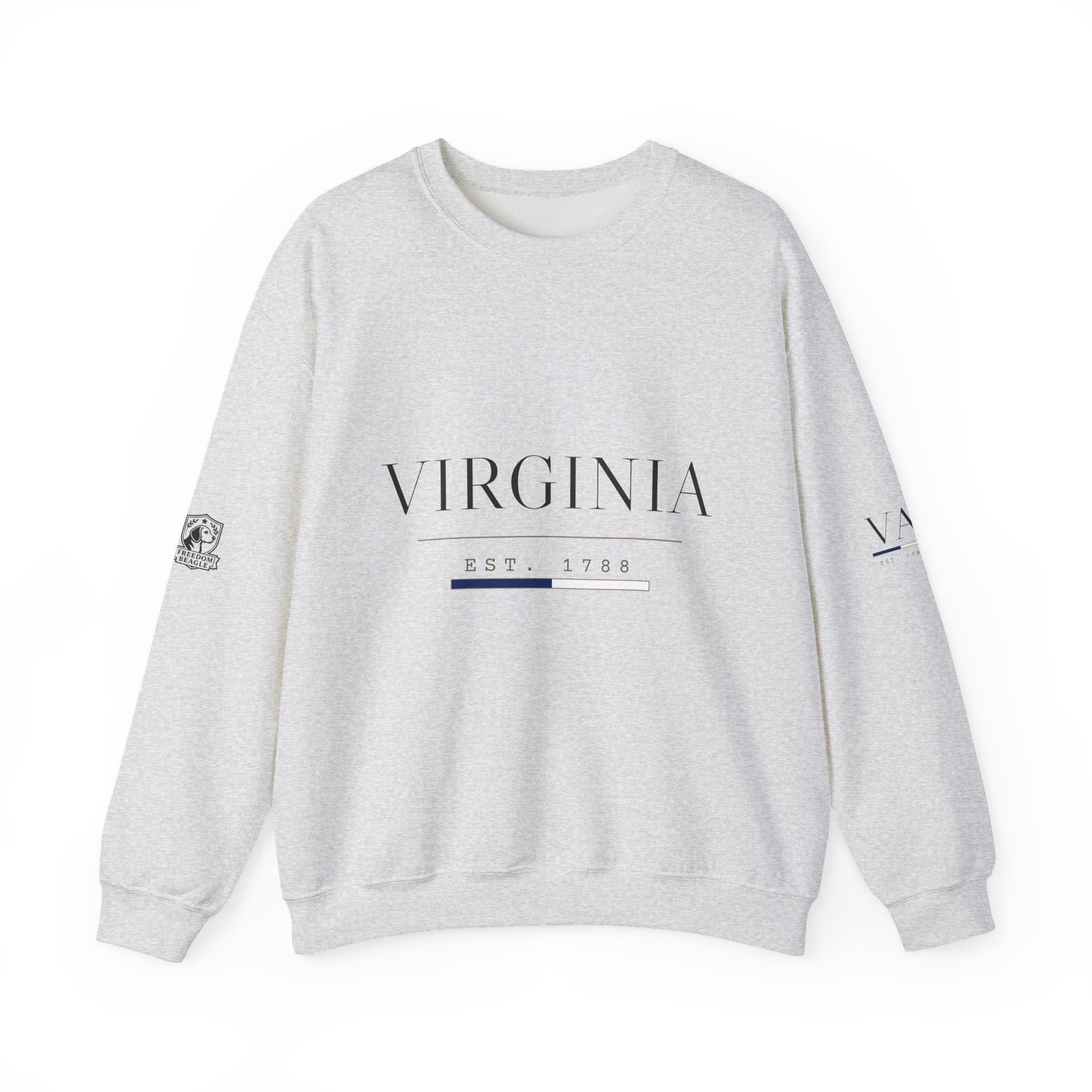 Virginia — Freedom Beagle State Series Crewneck (Sand)