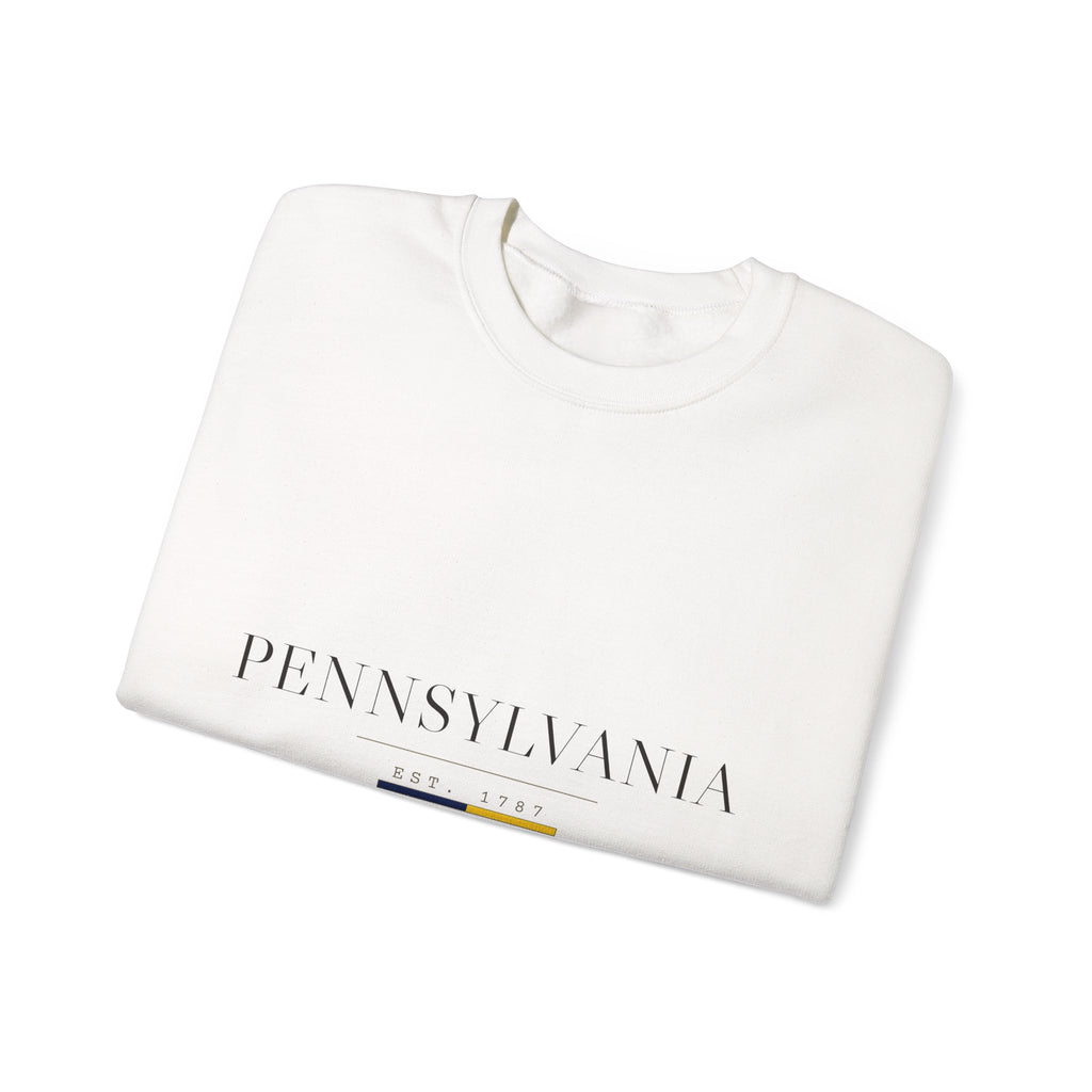 Pennsylvania — Freedom Beagle State Series Crewneck (Sand)