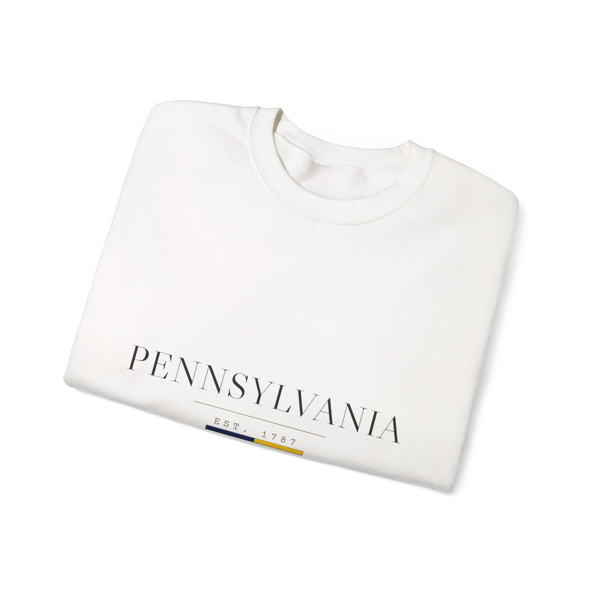Pennsylvania — Freedom Beagle State Series Crewneck (Sand)