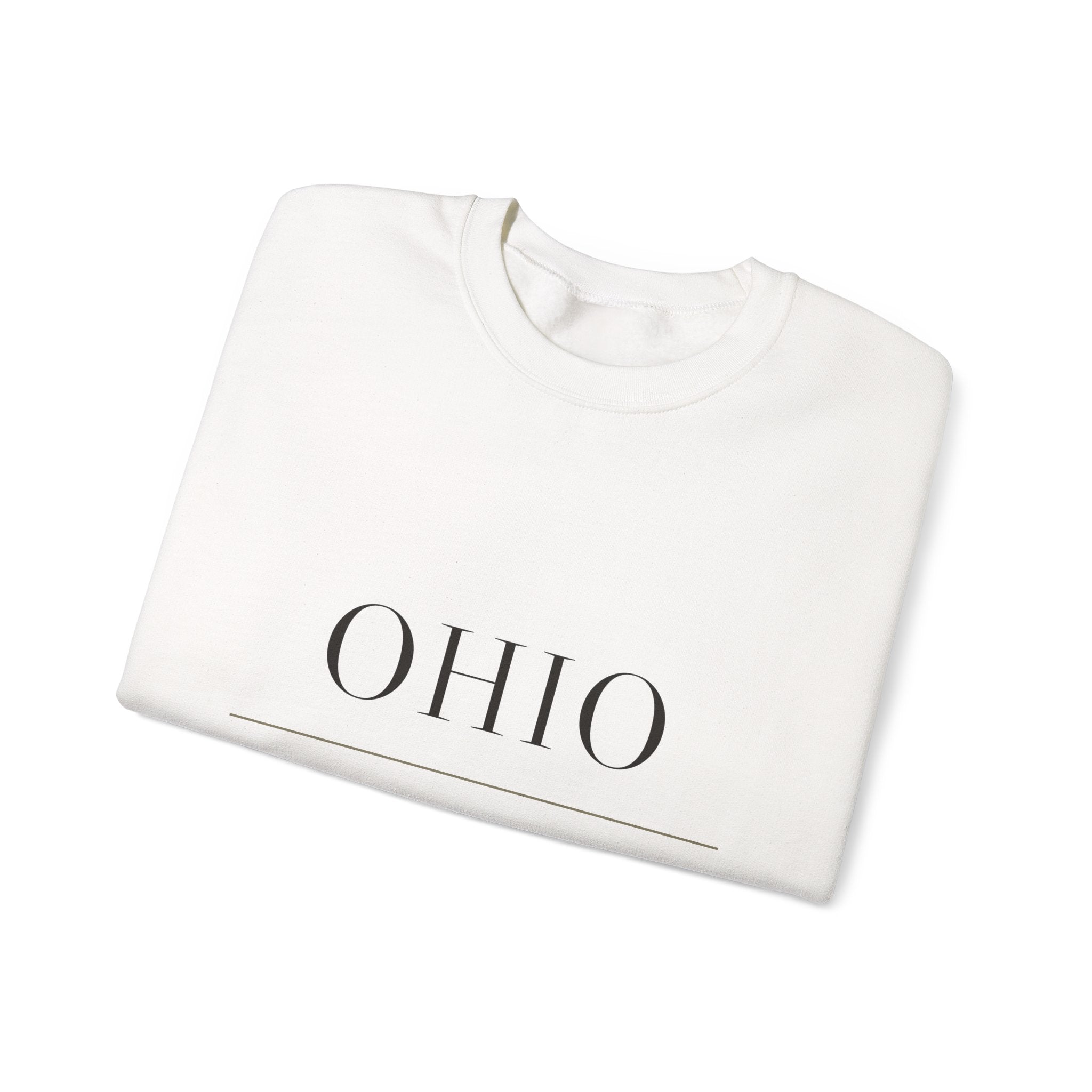 Ohio — Freedom Beagle State Series Crewneck (Sand)