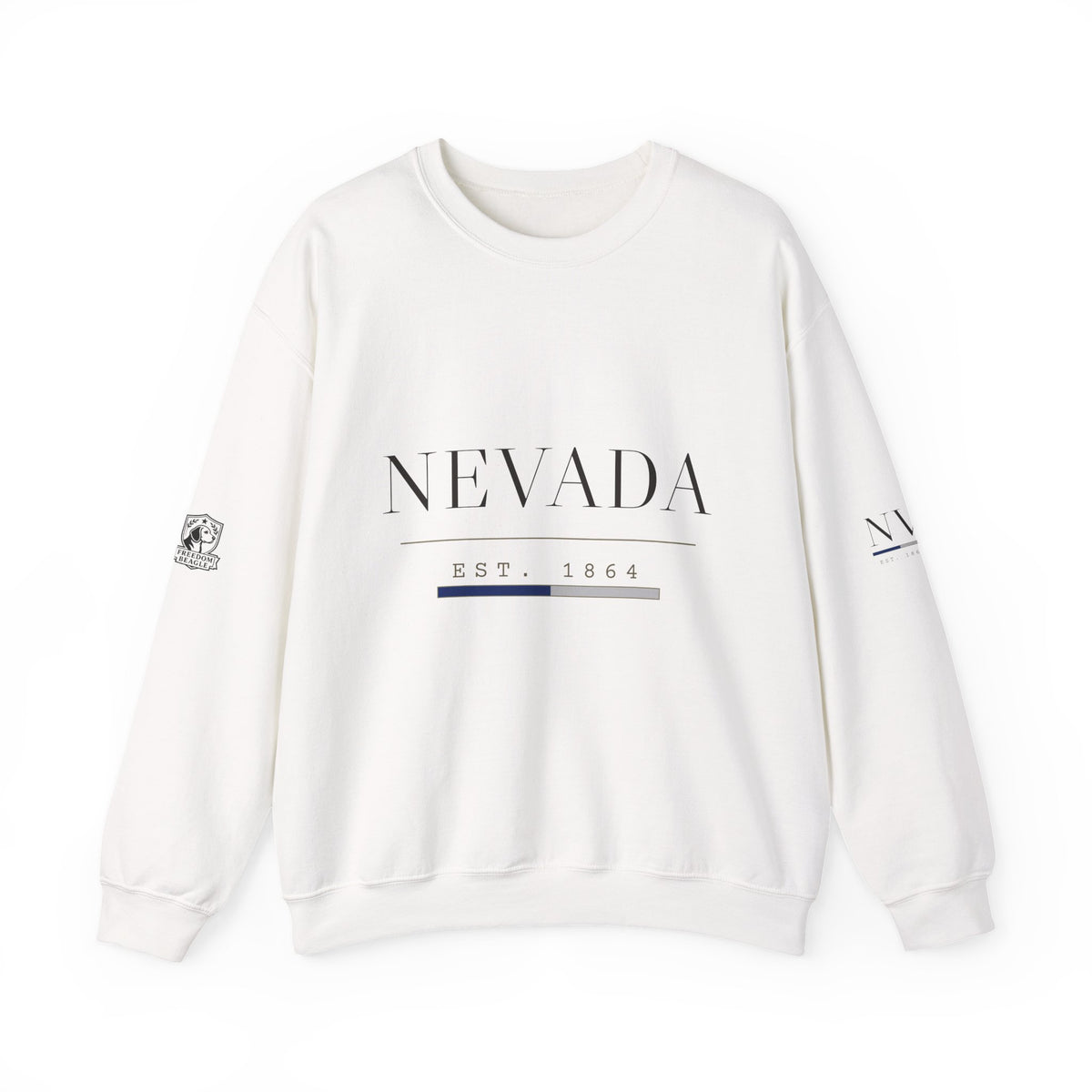Nevada — Freedom Beagle State Series Crewneck (Sand)