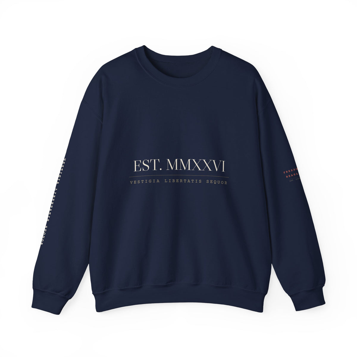 The Seal Full Kit Crewneck — Est. MMXXVI (Black)